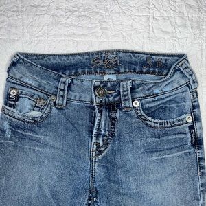 Silver Jeans Suki 26x30